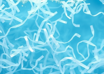 Engineered Enzyme Shreds Plastic in Seawater at Room Temperature