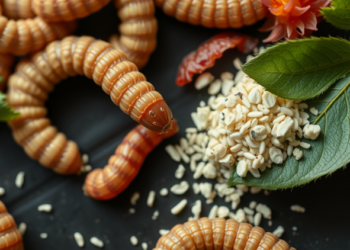 Enzymes and Fermentation Team Up to Strip Bad Flavors from Mealworm Protein