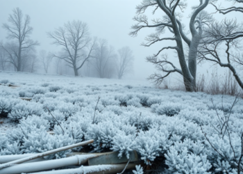 Explainable AI and Terrain Data Sharpen Forecasts of Devastating Apple Frosts