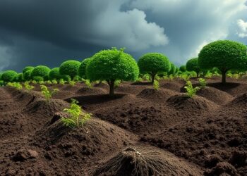 Extreme weather reshapes how soils store and release carbon