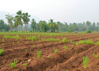 Farming soils breathe faster than forests in Northeast India, deep-profile study finds
