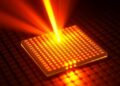 Femtosecond lasers craft ultrafine quantum-dot pixels for micro-LED displays