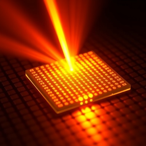 Femtosecond lasers craft ultrafine quantum-dot pixels for micro-LED displays