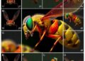 Few-shot learning enables large-scale annotation of trapped insect images
