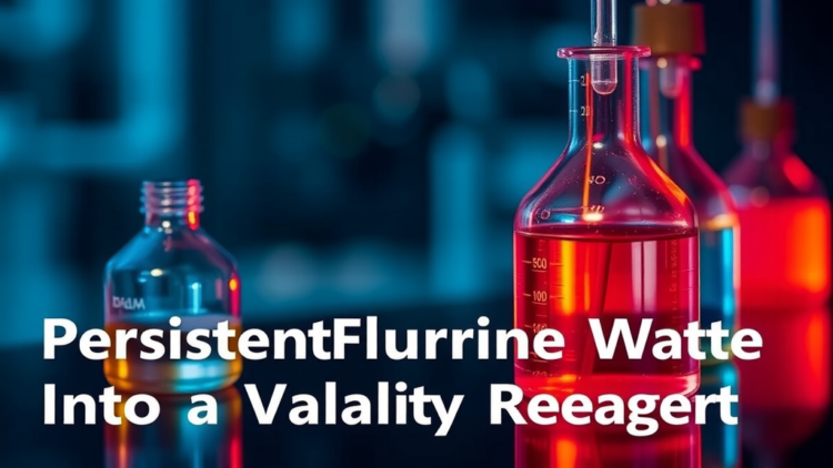 Flash-Heating Trick Turns Persistent Fluorine Waste Into a Valuable Reagent