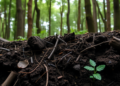 Forest soil viruses may dampen how strongly microbes respire as temperatures rise