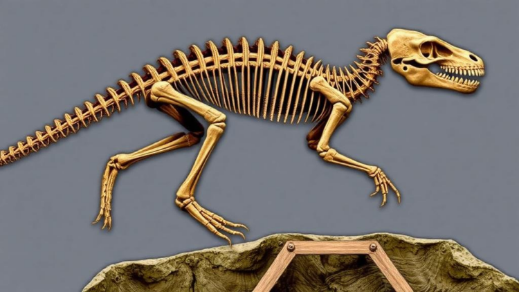 Fossil ‘Lizzie’ Rewrites the Story of How Vertebrates First Walked on Land