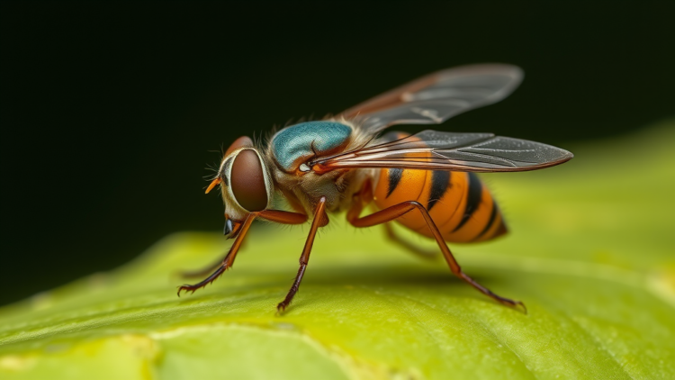 Frequency-Boosted AI Sharpens Its Focus on Tiny Crop-Killing Fruit Flies