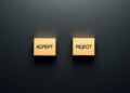 From choice to search: suboptimal preferences in sequential accept-reject decisions