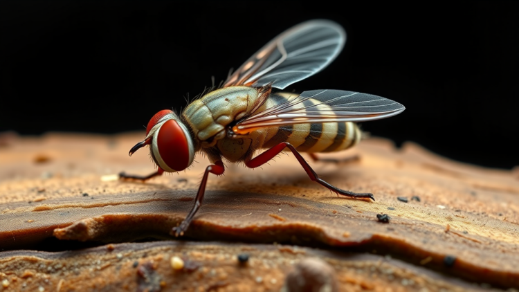 Fruit fly storage protein found to be a master switch of aging