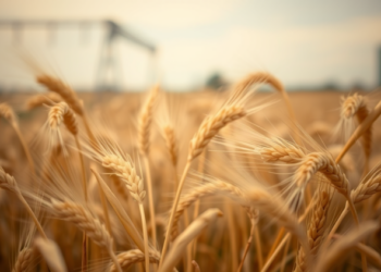 Fulvic Acid Sprays Shield Wheat From Glyphosate Drift Damage