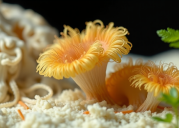 Fungal Nanofibers Turn Aspergillus niger Waste Into Antibacterial Bioplastic