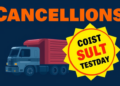 GPT-4o Ranks Freight Cancellations Well but Fails the Cost Test