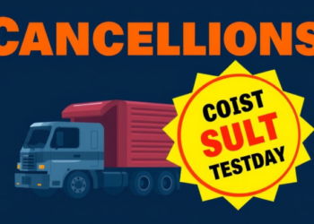 GPT-4o Ranks Freight Cancellations Well but Fails the Cost Test