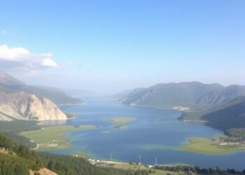 Gahar Lake’s future mapped using remote sensing and climate models