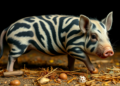 Genomics Study Decodes the Striped Camouflage of Wild Boar Piglets