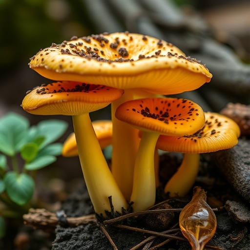 Giant transposable elements fuel genetic diversity in fermented food fungus