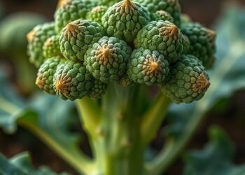Green-synthesised silver and gold nanoparticles alter broccoli germination and biochemistry