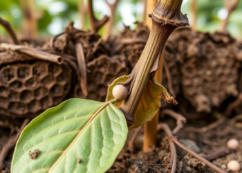Groundnut Stem Rot Resistance Is Inherited Through Incomplete Dominance, Study Finds