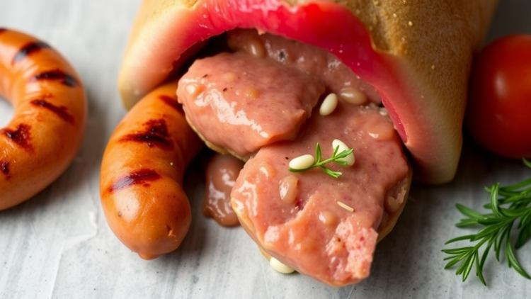 Gums That Trick the Tongue: Plant Polysaccharides Rescue Fat-Cut Sausages