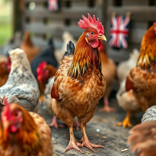 Gut bacteria shifts in free-range hens during disease outbreaks