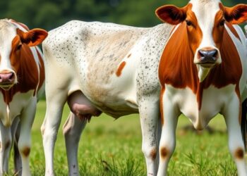 Gut virus communities shift dramatically across dairy cattle life stages