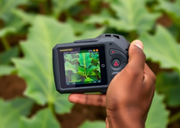 Handheld NDVI Sensor Accelerates Cassava Breeding in Nigeria