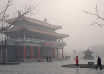 Haze Trapped Fossil CO2 During Xi’an Lockdown, Isotope Study Reveals
