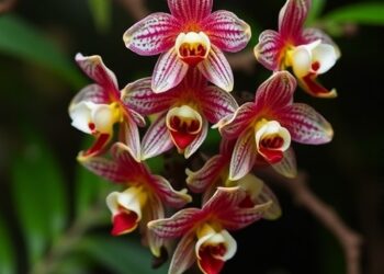 Hidden Fungal Partners Shape Tropical Epiphytic Orchids Across Multiple Scales