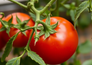Hidden Genetic Brake Discovered That Controls How Tomatoes Survive Extreme Heat
