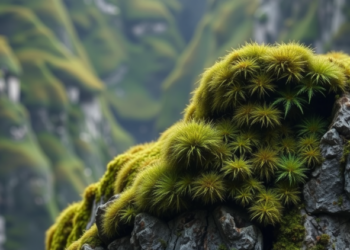 Hidden Moss Worlds Thrive on China’s Degraded Karst Landscapes