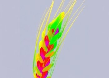 High-resolution 3D scanning quantifies wheat spike morphology