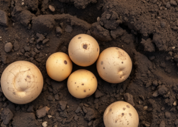 High-testing soils still starve potatoes of phosphorus, three-year study reveals