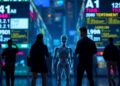How AI systems reshape human judgement in mediated society