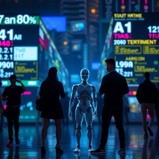 How AI systems reshape human judgement in mediated society