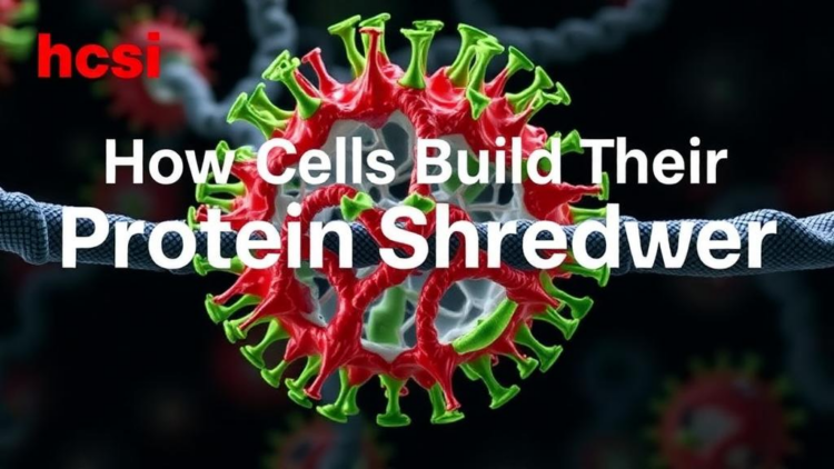 How Cells Build Their Protein Shredder: New Rules of Proteasome Biogenesis