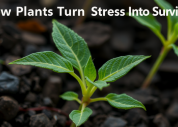 How Plants Turn Stress Into Survival: Hormone, Kinase and Metabolite Networks Revealed