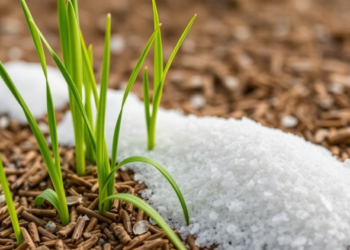 How Silicon Helps a Hardy Millet Beat Salt Stress at the Gene Level