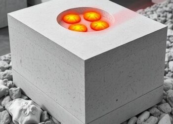 How heat and cooling methods alter basalt fiber concrete’s mechanical behavior