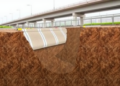 Hybrid Concrete-and-Cemented-Soil Piles Tame Deep Soft Soils Beneath Highway Embankments