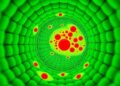 Hybrid nanofluid blood flow modeled in ciliated porous concentric tubes