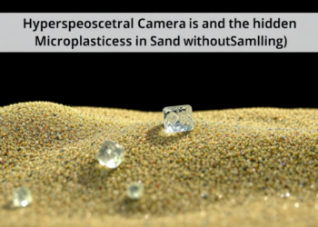 Hyperspectral Camera and AI Map Hidden Microplastics in Sand Without Sampling