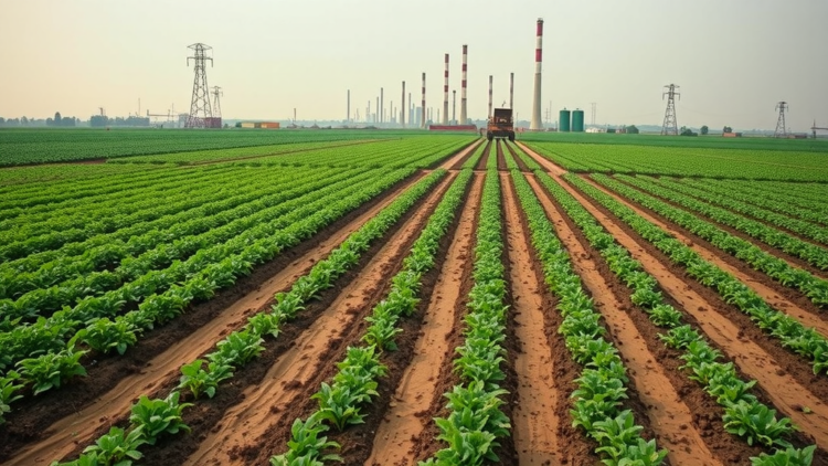 Industrial Waste Is Quietly Poisoning the World’s Most Productive Farmland
