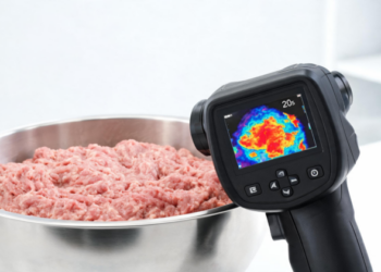 Infrared Camera Reads Moisture in Meat Batter in Just 20 Seconds