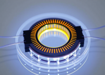 Integrated electro-optic circulator on thin-film lithium niobate for bidirectional optical fibre transmission