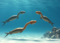 Jumping Genes Divide the Animal Kingdom into Sea and Land Clades