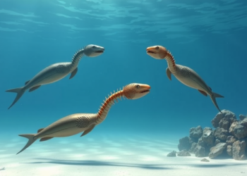 Jumping Genes Divide the Animal Kingdom into Sea and Land Clades