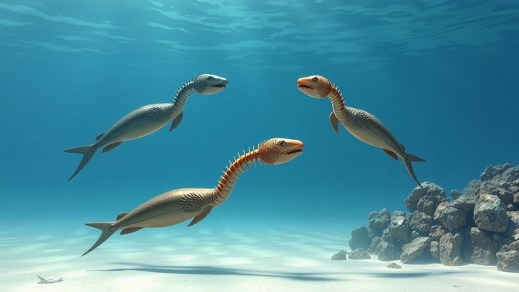 Jumping Genes Divide the Animal Kingdom into Sea and Land Clades