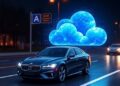 Kalman Prediction Eases Mobility Uncertainty in Vehicular Cloud Blockchain Security