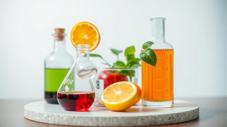 Kitchen Chemistry: Fruit and Vegetable Juices Catalyze Cleaner Synthesis of Schiff Bases